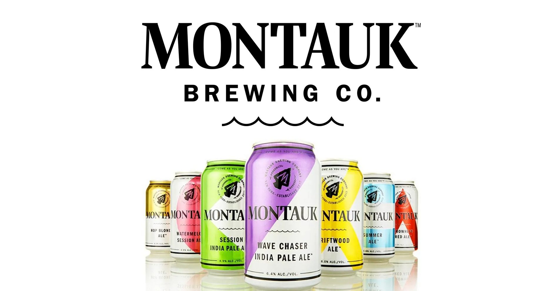 Montauk Brewing Company Beer List Screenshot